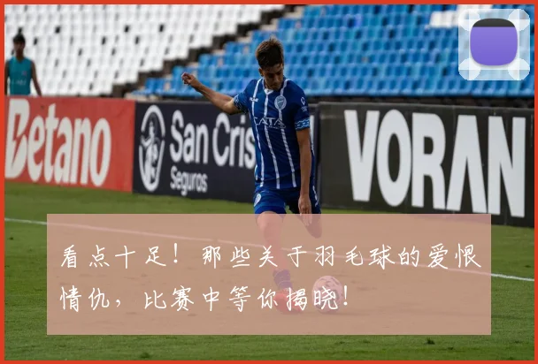 看点十足！那些关于羽毛球的爱恨情仇，比赛中等你揭晓！