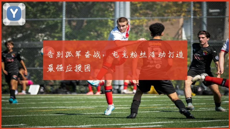 告别孤军奋战，电竞粉丝活动打造最强应援团