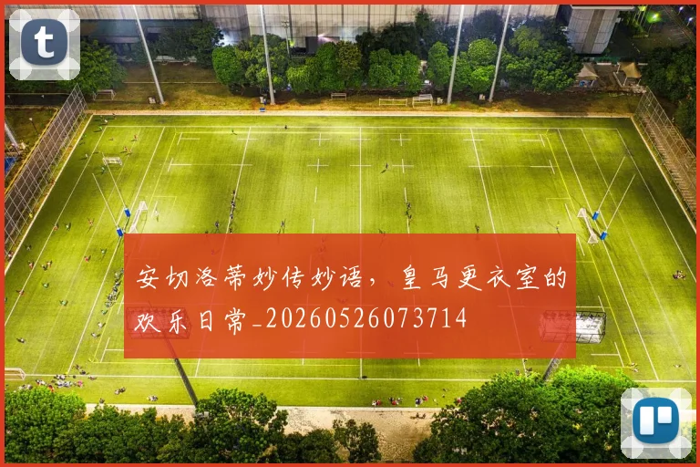 安切洛蒂妙传妙语，皇马更衣室的欢乐日常_20260526073714