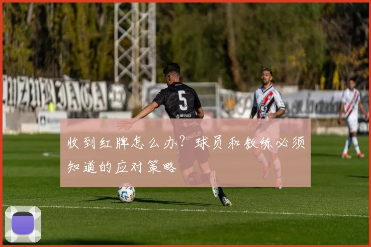 收到红牌怎么办？球员和教练必须知道的应对策略