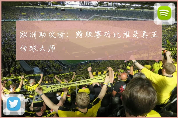 欧洲助攻榜：跨联赛对比谁是真正传球大师