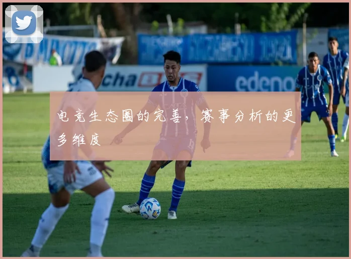 电竞生态圈的完善，赛事分析的更多维度