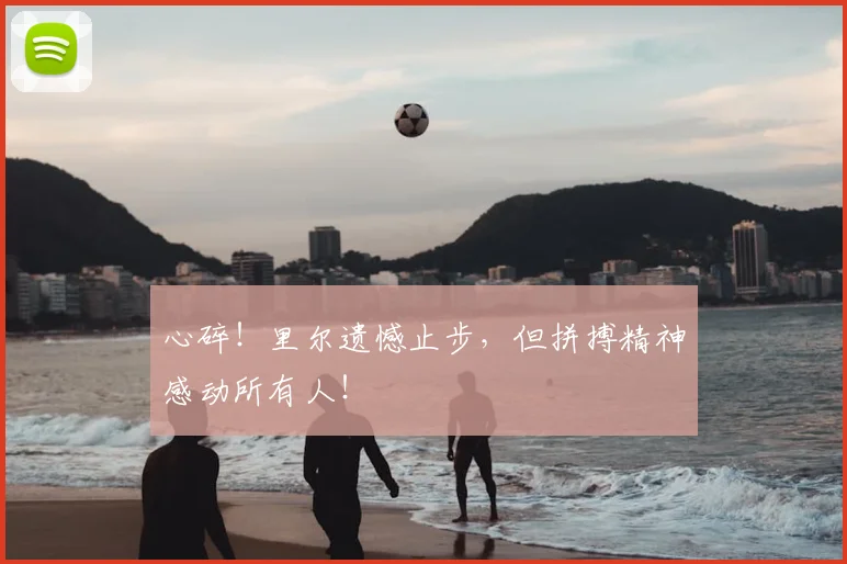 心碎!里尔遗憾止步,但拼搏精神感动所有人!
