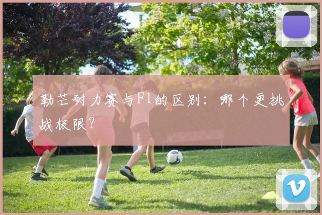 勒芒耐力赛与F1的区别：哪个更挑战极限？